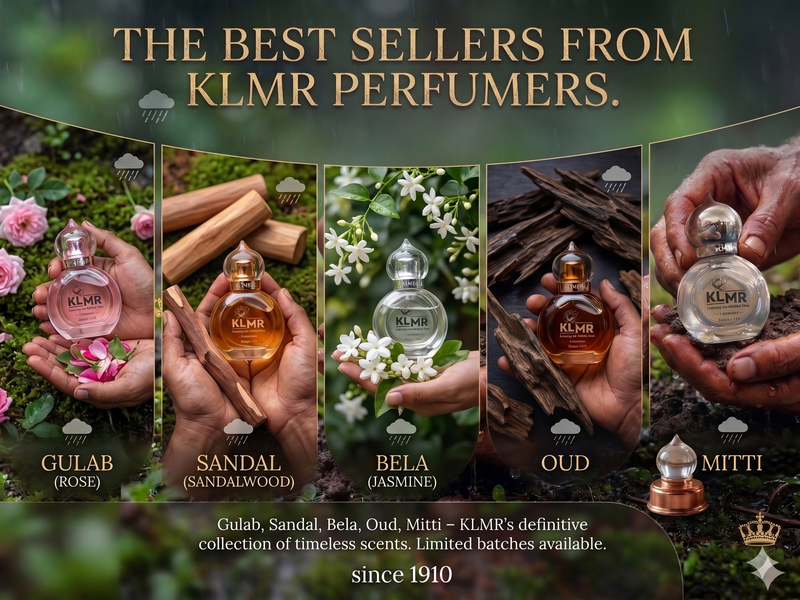 Top 5 Bestselling Fragrances from KLMR Perfumers You Must Try