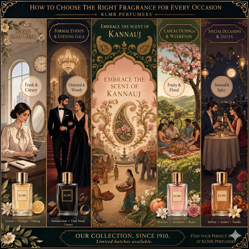How to Choose the Right Fragrance for Every Occasion
