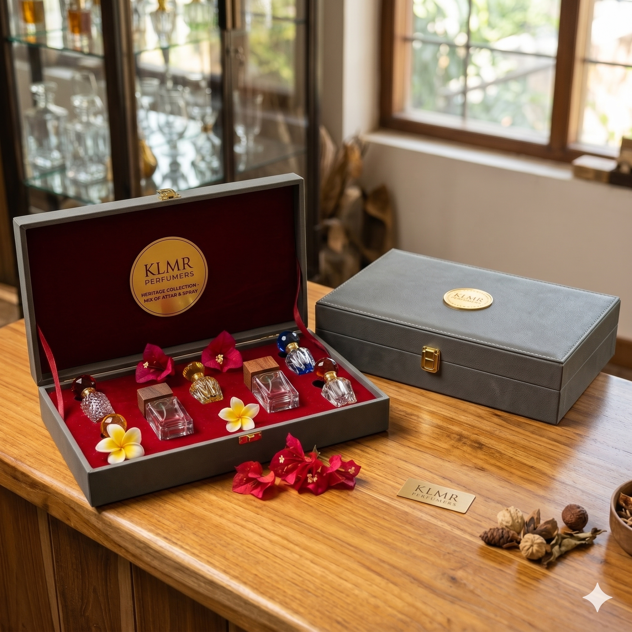 The Grand Heritage Trunk: Discover 7 Signature Scents