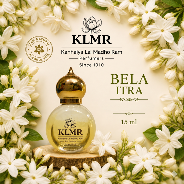 Bela Itra – Pure Attar (15 ml)