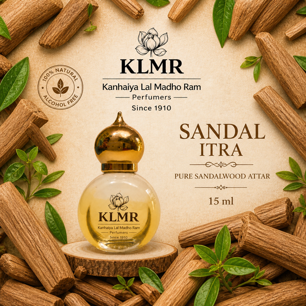 Sandal Itra – The Essence of Timeless Calm 15ml