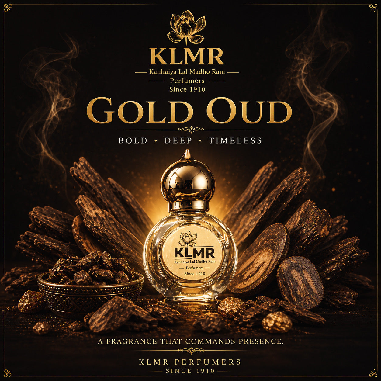 GOLD OUD ITRA – The Essence of Luxury